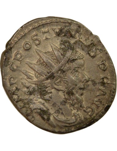 Empire des Gaules Postume Hercule 1 antoninien Billon 262 Trèves