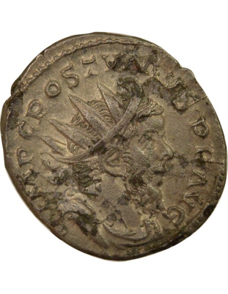 Empire des Gaules Postume Hercule 1 antoninien Billon 262 Trèves