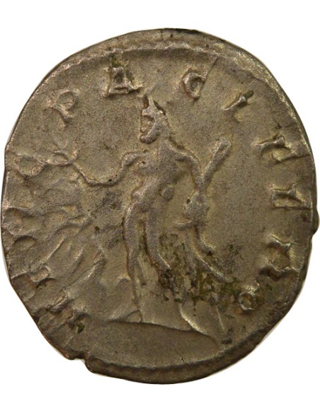 Empire des Gaules Postume Hercule 1 antoninien Billon 262 Trèves