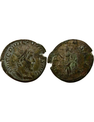 Empire des Gaules Victorin l'Equité  1 antoninien Billon 269 Cologne