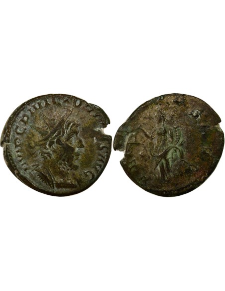 Empire des Gaules Victorin l'Equité  1 antoninien Billon 269 Cologne