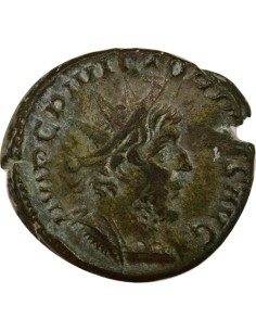 Empire des Gaules Victorin l'Equité  1 antoninien Billon 269 Cologne 2