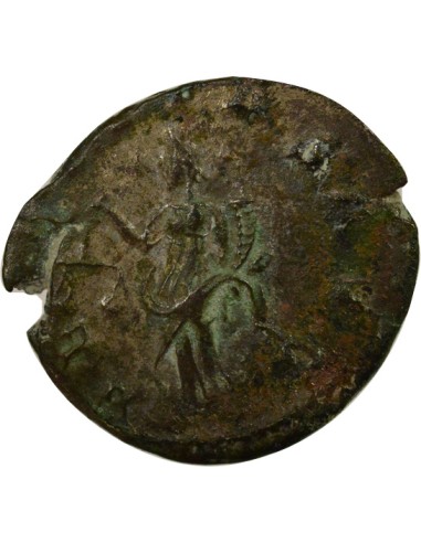 Empire des Gaules Victorin l'Equité  1 antoninien Billon 269 Cologne