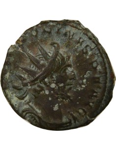 Empire des Gaules Victorin Virtus 1 antoninien Billon 271 Trèves 2