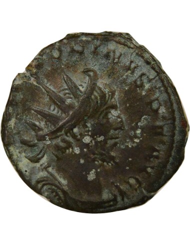 Empire des Gaules Victorin Virtus 1 antoninien Billon 271 Trèves