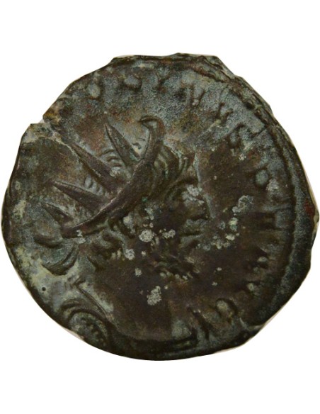 Empire des Gaules Victorin Virtus 1 antoninien Billon 271 Trèves