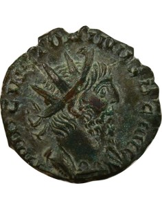 Empire des Gaules Victorin La Providence 1 antoninien Billon 269 Cologne 2