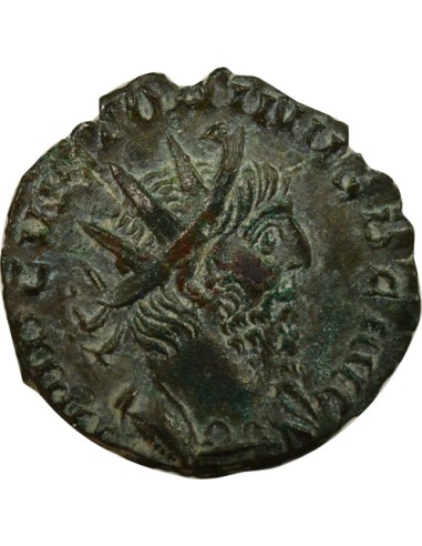 Empire des Gaules Victorin La Providence 1 antoninien Billon 269 Cologne