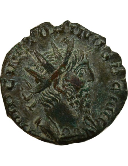 Empire des Gaules Victorin La Providence 1 antoninien Billon 269 Cologne