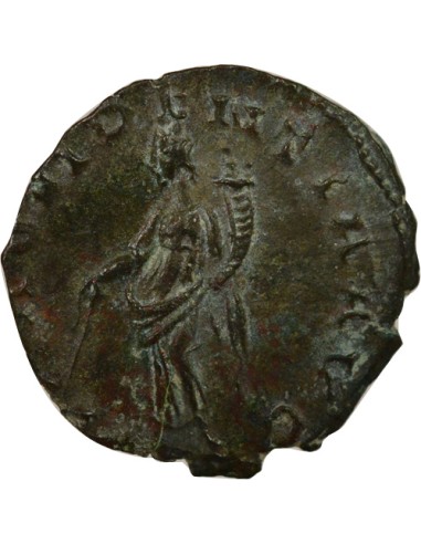 Empire des Gaules Victorin La Providence 1 antoninien Billon 269 Cologne
