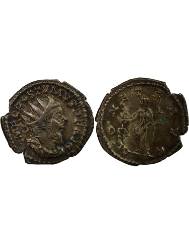 Empire des Gaules Postume Moneta 1 antoninien Billon 263-265 Trèves