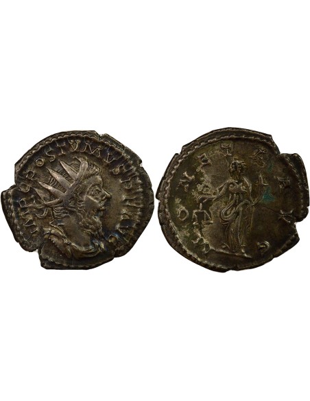 Empire des Gaules Postume Moneta 1 antoninien Billon 263-265 Trèves