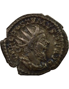 Empire des Gaules Postume Moneta 1 antoninien Billon 263-265 Trèves 2