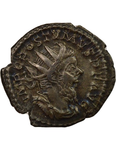 Empire des Gaules Postume Moneta 1 antoninien Billon 263-265 Trèves