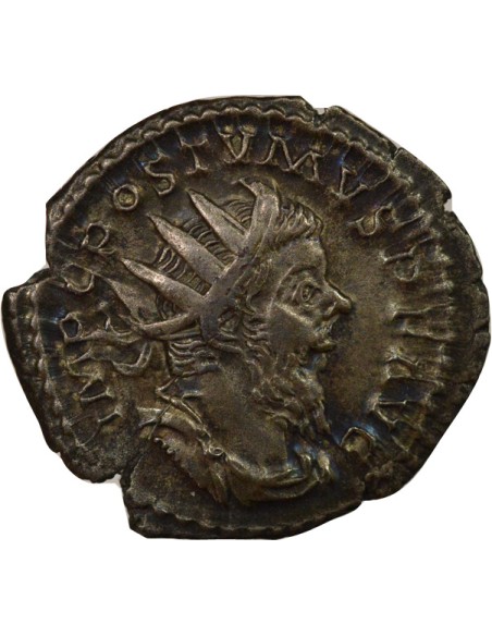 Empire des Gaules Postume Moneta 1 antoninien Billon 263-265 Trèves