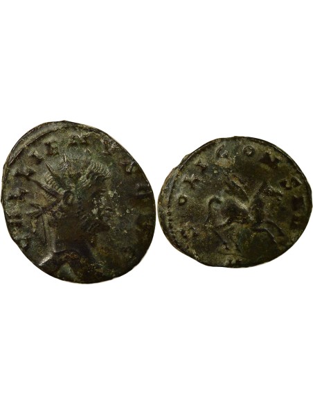 Rome Empire Gallien Bestiaire