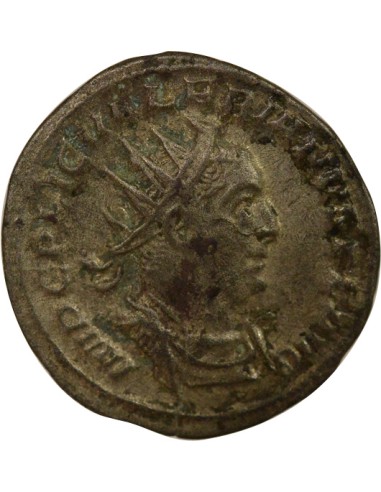 Rome Empire Valérien Ier Virtus 1 antoninien Billon 253-254 R Rome
