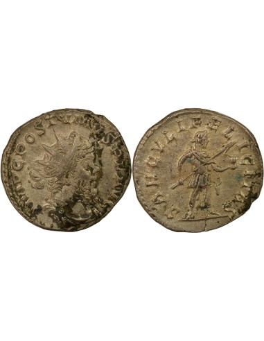Empire des Gaules Postume Saeculi Felicitas 1 antoninien Billon 263-265 Trèves