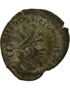 Empire des Gaules Victorin Pax 1 antoninien Billon 269 Trèves 2