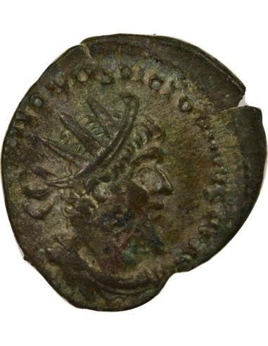 Empire des Gaules Victorin Pax 1 antoninien Billon 269 Trèves