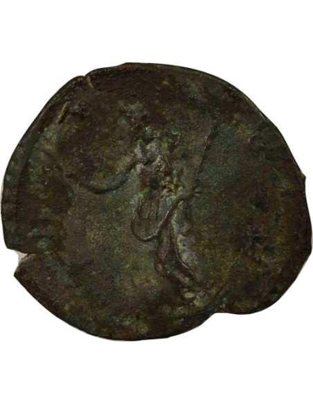 Empire des Gaules Victorin Pax 1 antoninien Billon 269 Trèves