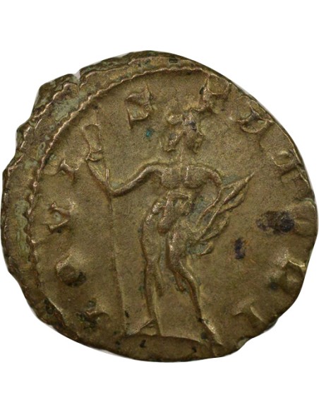 Empire des Gaules Postume Jupiter 1 antoninien Billon 268 Trèves