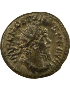 Empire des Gaules Postume La Fortune 1 antoninien Billon 266 Trèves 2