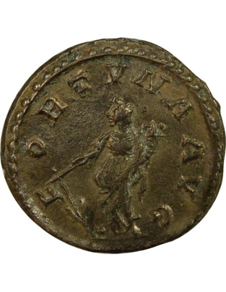 Empire des Gaules Postume La Fortune 1 antoninien Billon 266 Trèves