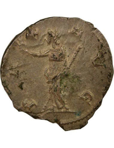 Empire des Gaules Postume Pax 1 antoninien Billon 268 Trèves