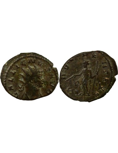 Rome Empire Gallien Providence 1 antoninien Billon 263-264 R Rome