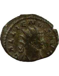 Rome Empire Gallien Providence 1 antoninien Billon 263-264 R Rome 2