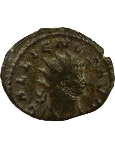 Rome Empire Gallien Providence 1 antoninien Billon 263-264 R Rome