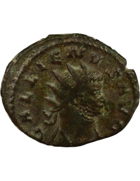 Rome Empire Gallien Providence 1 antoninien Billon 263-264 R Rome