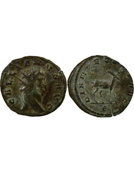 Rome Empire Gallien Bestiaire