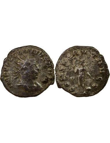 Rome Empire Valérien Ier Apollon 1 antoninien Billon 257-258 R Rome