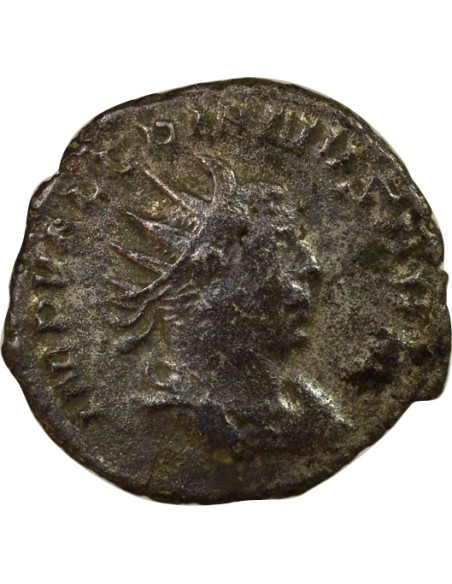 Rome Empire Valérien Ier Apollon 1 antoninien Billon 257-258 R Rome
