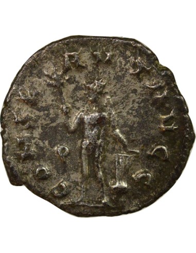 Rome Empire Valérien Ier Apollon 1 antoninien Billon 257-258 R Rome