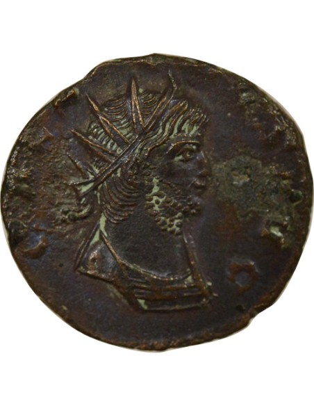 Chèvre à droite 1 antoninien Billon 267-268 R Rome