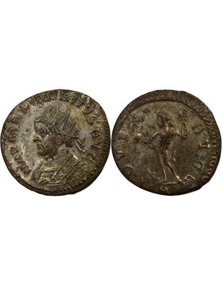 Rome Empire Maximien Hercule Jupiter & Aigle 1 antoninien Billon 290-291 D Lyon