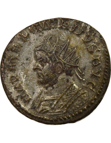 Rome Empire Maximien Hercule Jupiter & Aigle 1 antoninien Billon 290-291 D Lyon