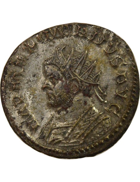 Rome Empire Maximien Hercule Jupiter & Aigle 1 antoninien Billon 290-291 D Lyon