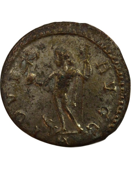 Rome Empire Maximien Hercule Jupiter & Aigle 1 antoninien Billon 290-291 D Lyon