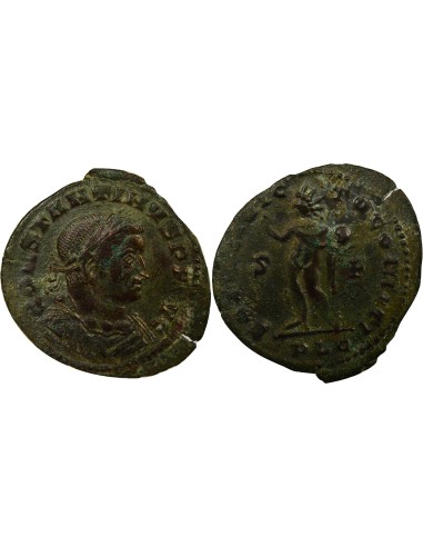 Rome Empire Constantin Ier Sol 1 nummus Cuivre 312 D Lyon