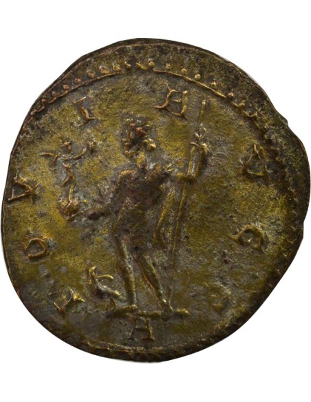 Rome Empire Maximien Hercule Jupiter & Aigle 1 antoninien Billon 290-291 D Lyon
