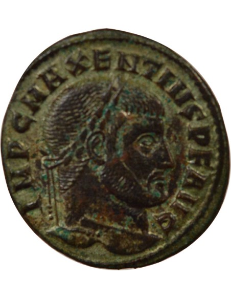 Rome Empire Maxence Aeternitas 1 ae Cuivre 309-312 Ostie