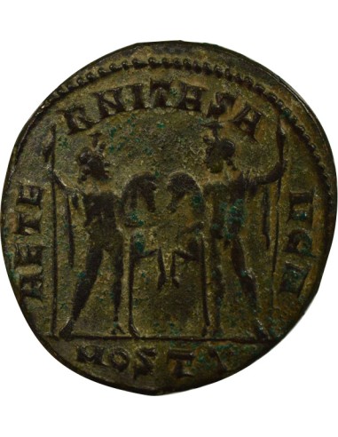 Rome Empire Maxence Aeternitas 1 ae Cuivre 309-312 Ostie