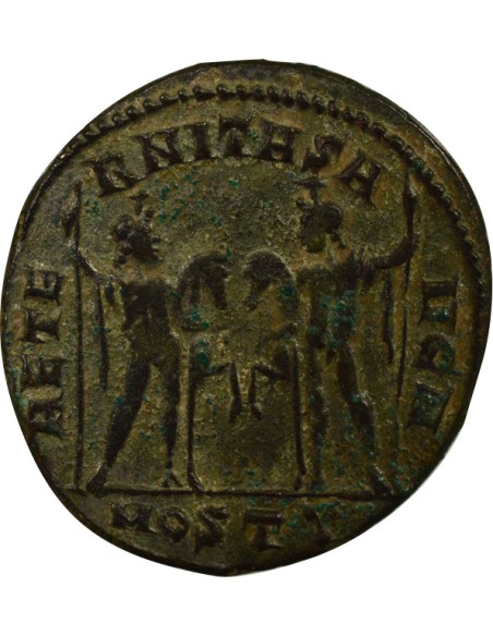 Rome Empire Maxence Aeternitas 1 ae Cuivre 309-312 Ostie