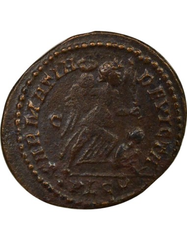 Rome Empire Constantin Ier Victoire sur les Sarmates 1 nummus Cuivre 323 D Lyon
