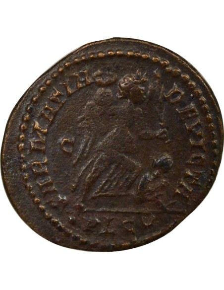 Rome Empire Constantin Ier Victoire sur les Sarmates 1 nummus Cuivre 323 D Lyon