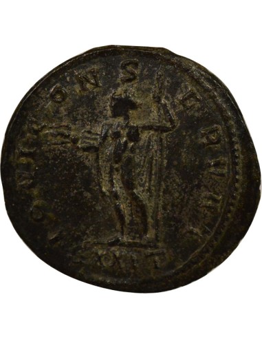 Rome Empire Dioclétien Jupiter 1 antoninien Billon 286-287 Ticinum